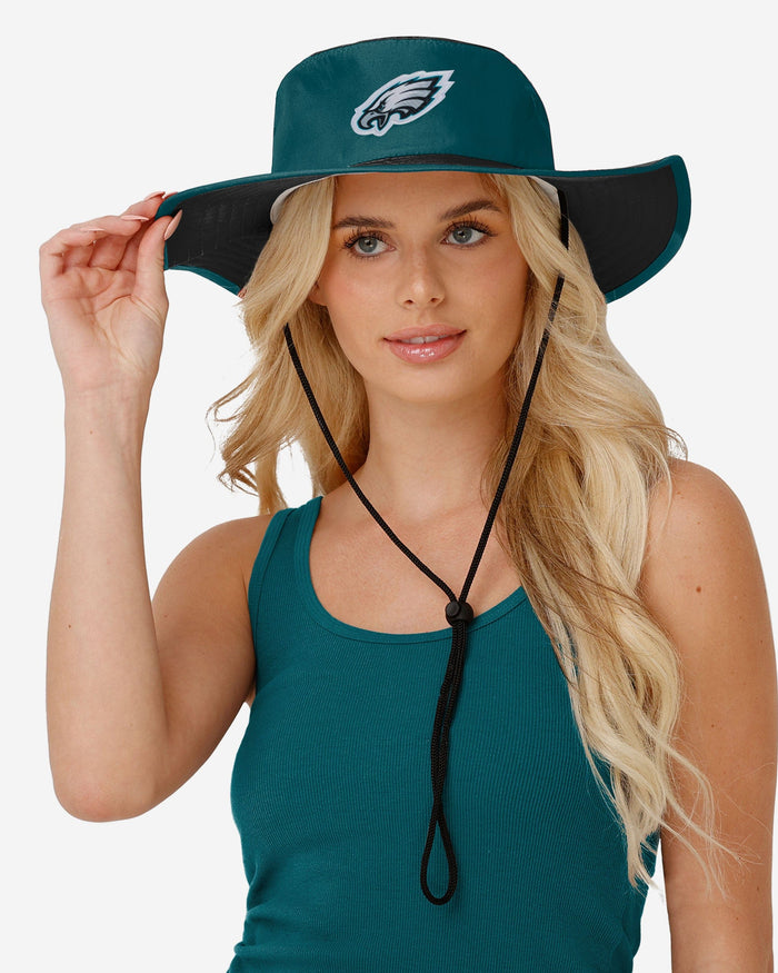 Philadelphia Eagles Colorblock Boonie Hat FOCO - FOCO.com