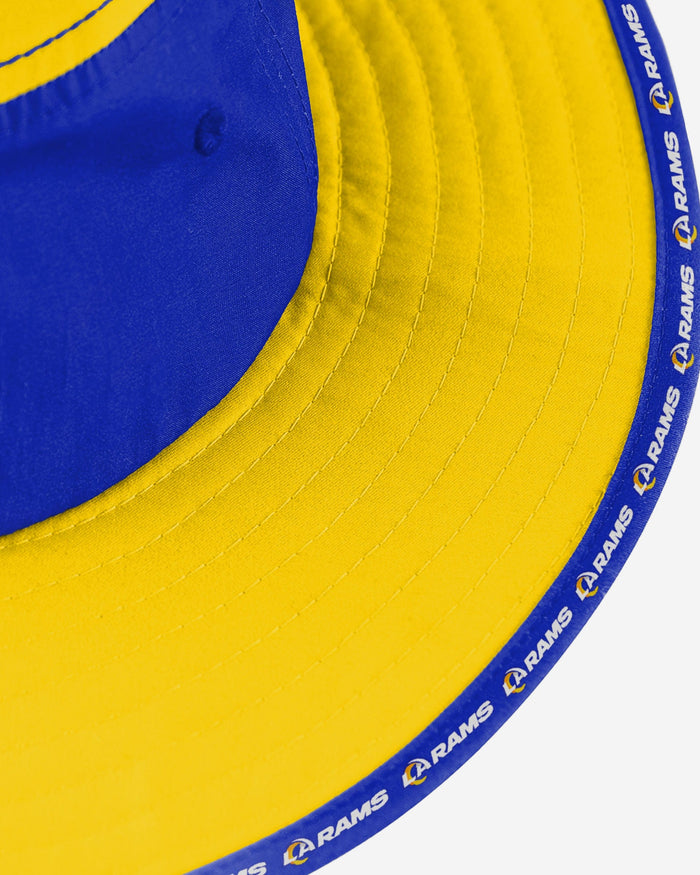 Los Angeles Rams Colorblock Boonie Hat FOCO - FOCO.com