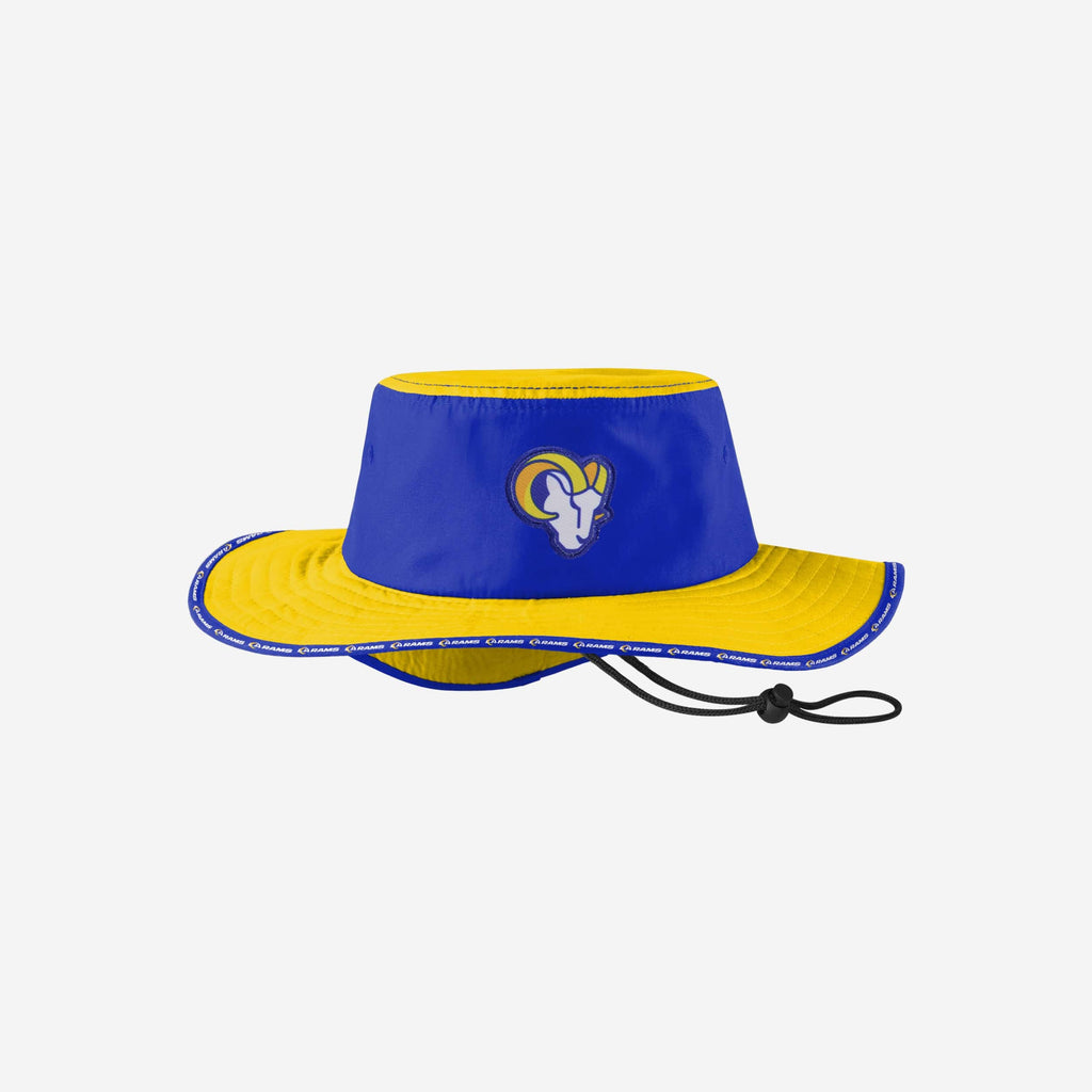 Los Angeles Rams Colorblock Boonie Hat FOCO - FOCO.com