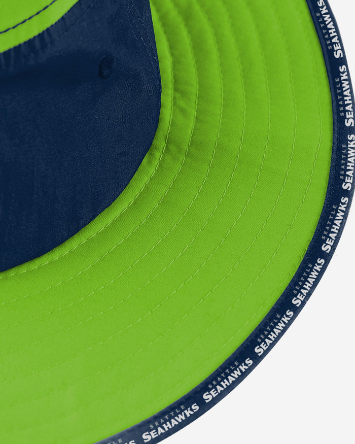 Seattle Seahawks Colorblock Boonie Hat FOCO - FOCO.com