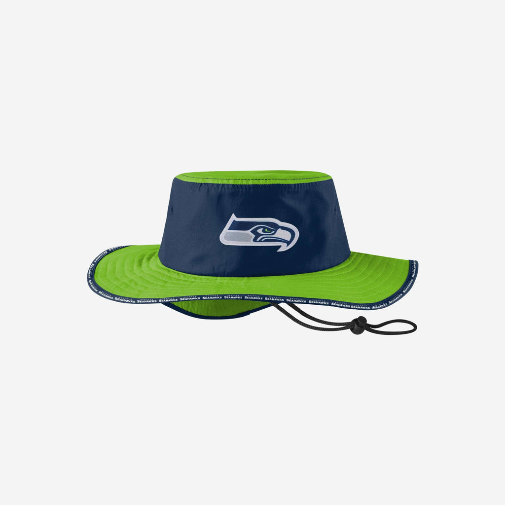 Seattle Seahawks Colorblock Boonie Hat FOCO - FOCO.com