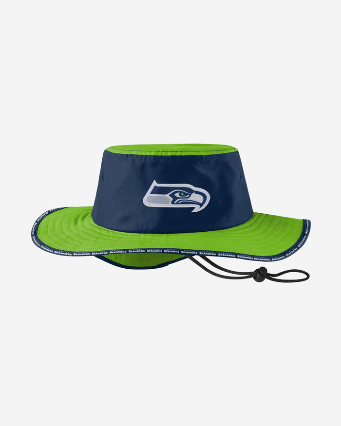 Seattle Seahawks Colorblock Boonie Hat FOCO - FOCO.com