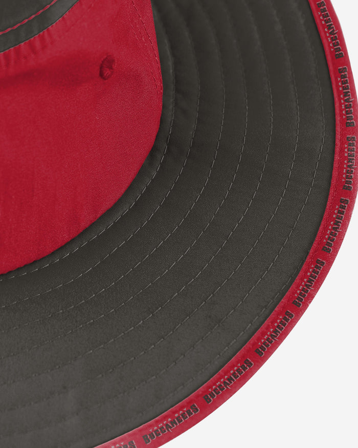 Tampa Bay Buccaneers Colorblock Boonie Hat FOCO - FOCO.com