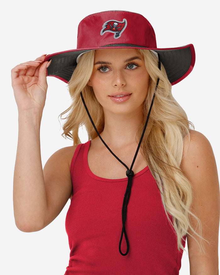 Tampa Bay Buccaneers Colorblock Boonie Hat FOCO - FOCO.com