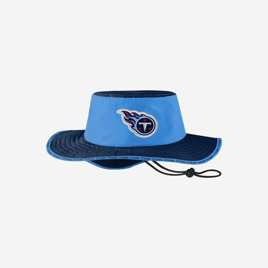 Tennessee Titans Colorblock Boonie Hat FOCO - FOCO.com