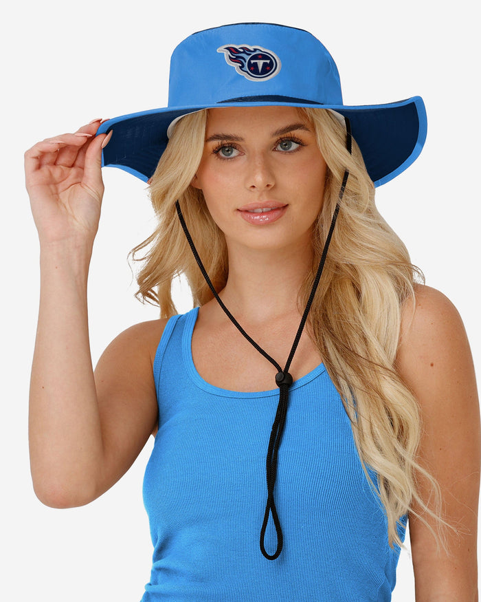 Tennessee Titans Colorblock Boonie Hat FOCO - FOCO.com