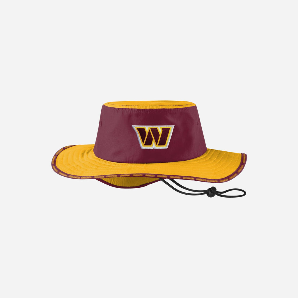 Washington Commanders Colorblock Boonie Hat FOCO - FOCO.com