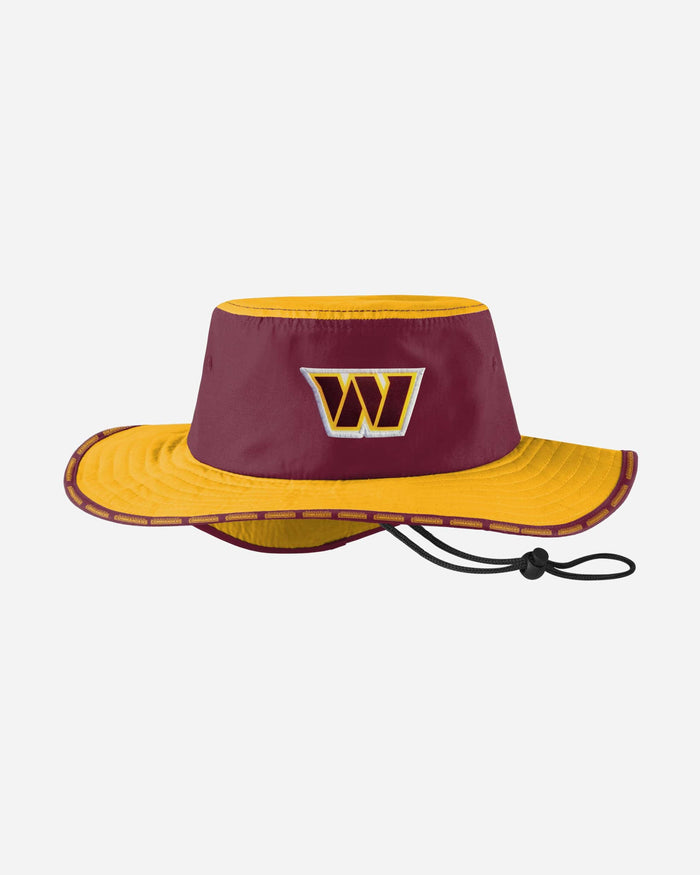 Washington Commanders Colorblock Boonie Hat FOCO - FOCO.com