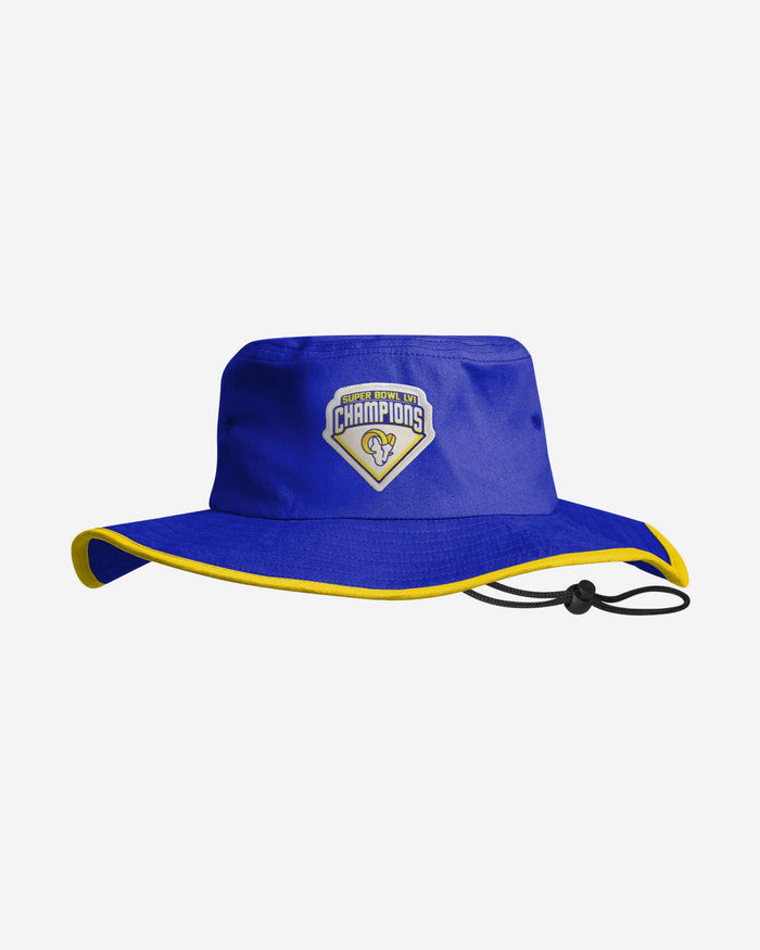 Los Angeles Rams Super Bowl LVI Champions Boonie Hat FOCO - FOCO.com