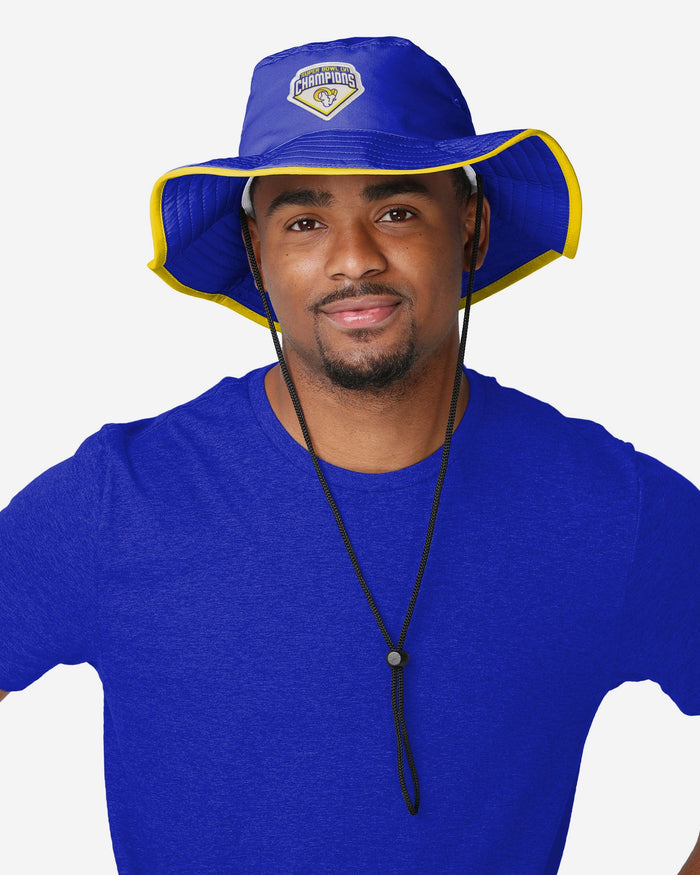 Los Angeles Rams Super Bowl LVI Champions Boonie Hat FOCO - FOCO.com