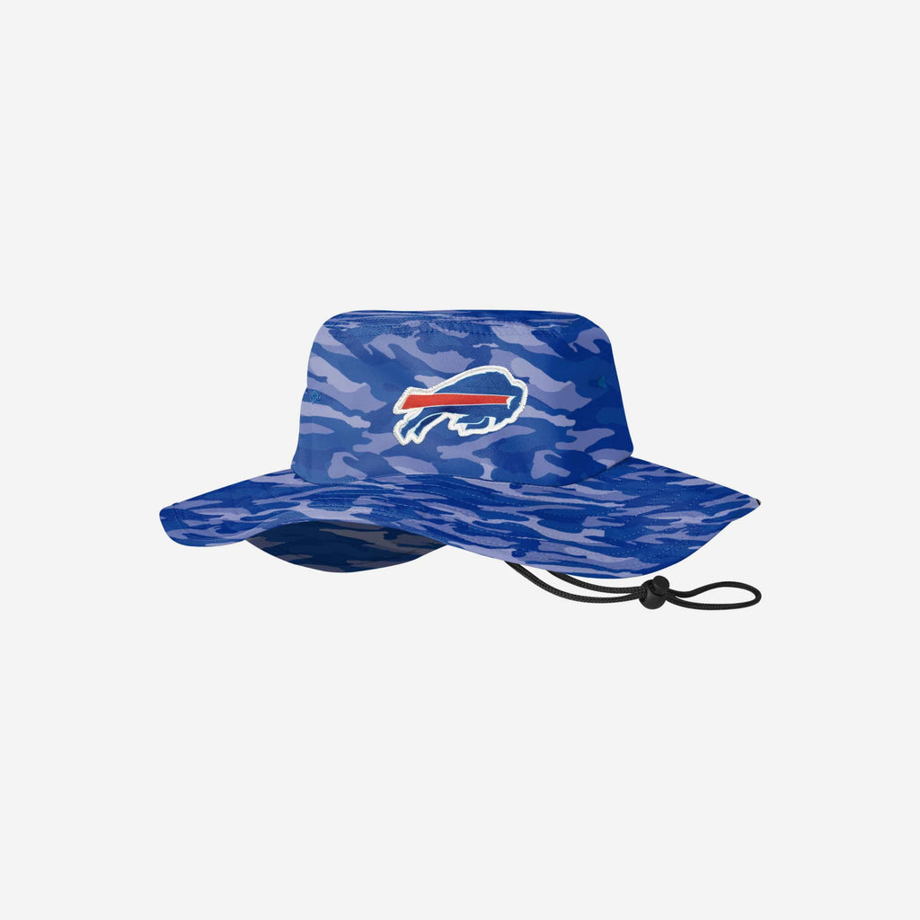 Buffalo Bills Camo Boonie Hat FOCO - FOCO.com