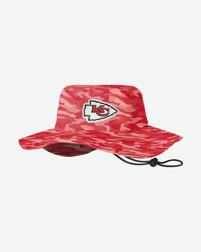 Kansas City Chiefs Camo Boonie Hat FOCO - FOCO.com