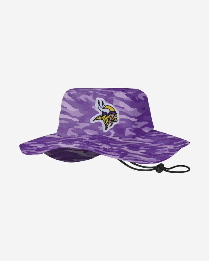 Minnesota Vikings Camo Boonie Hat FOCO - FOCO.com