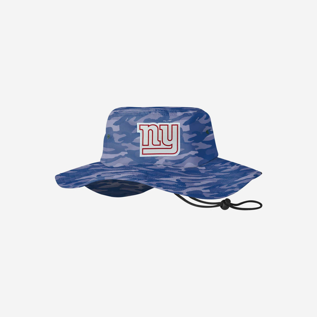 New York Giants Camo Boonie Hat FOCO - FOCO.com