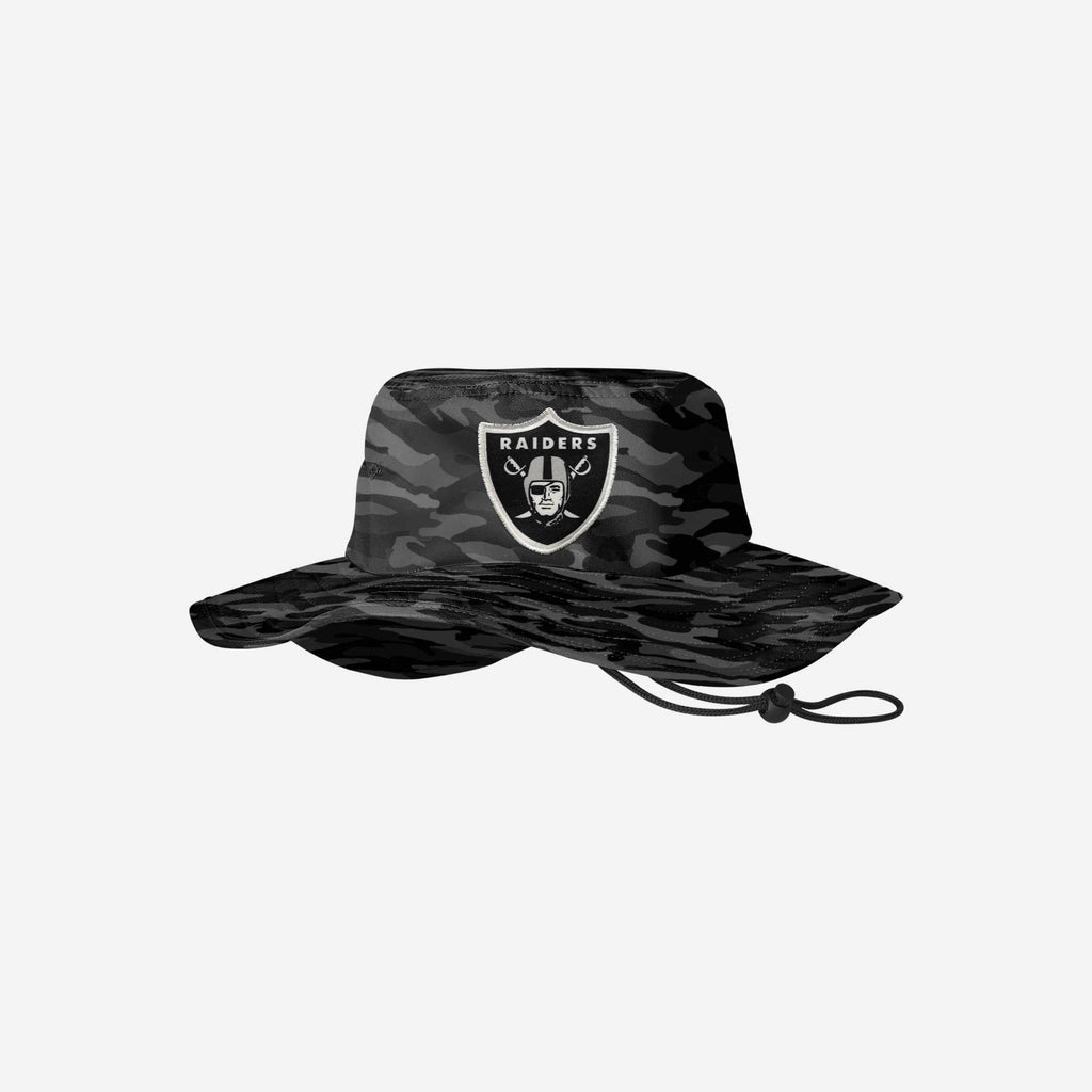 Las Vegas Raiders Camo Boonie Hat FOCO - FOCO.com