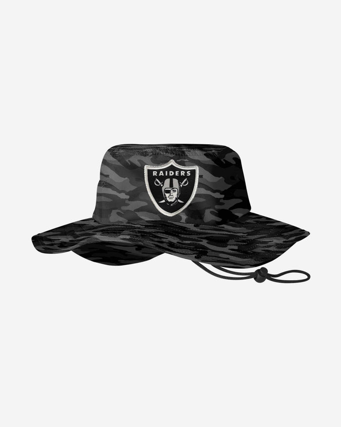 Las Vegas Raiders Camo Boonie Hat FOCO - FOCO.com