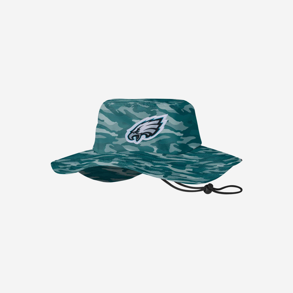 Philadelphia Eagles Camo Boonie Hat FOCO - FOCO.com