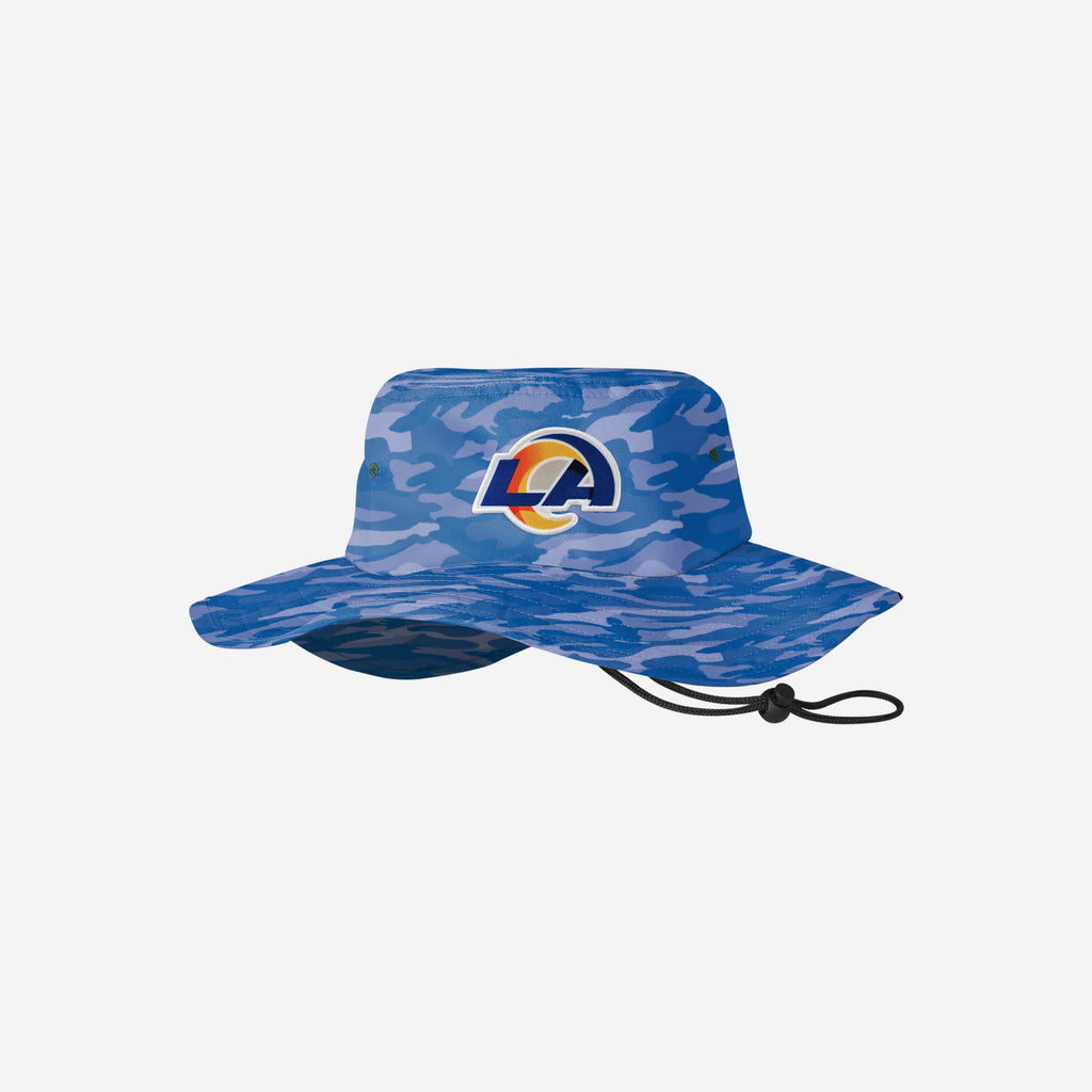 Los Angeles Rams Camo Boonie Hat FOCO - FOCO.com