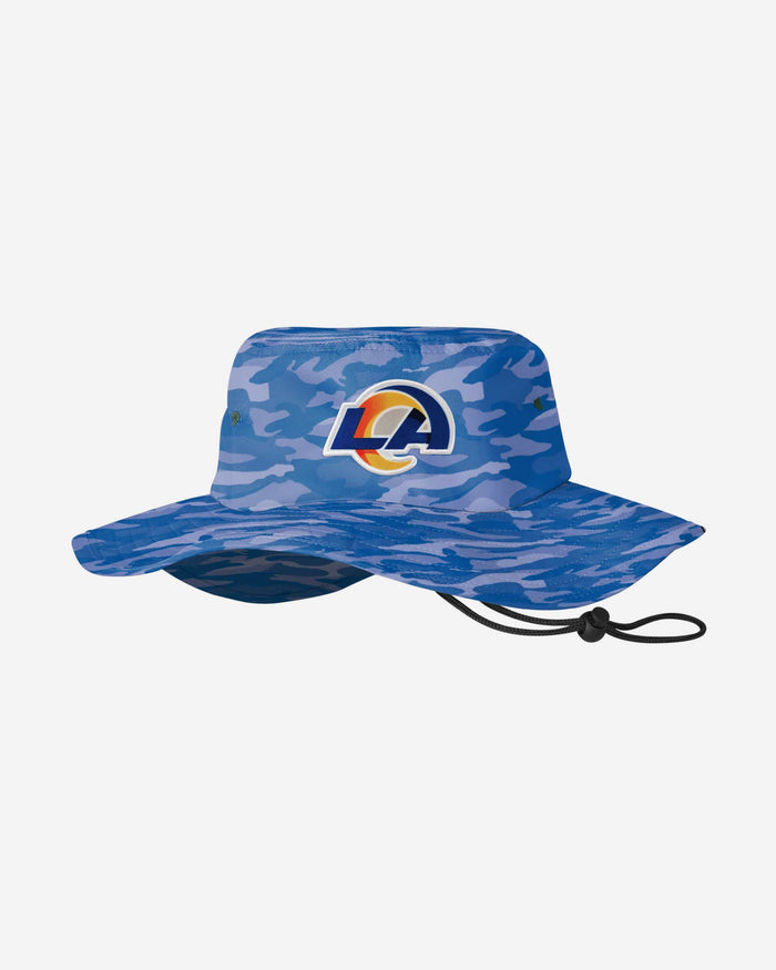 Los Angeles Rams Camo Boonie Hat FOCO - FOCO.com