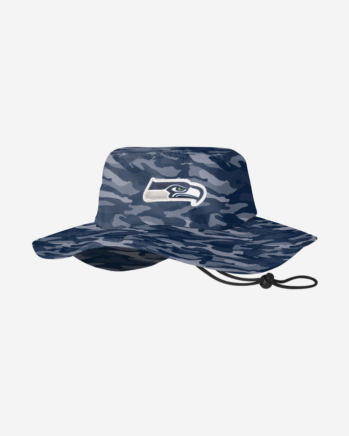 Seattle Seahawks Camo Boonie Hat FOCO - FOCO.com