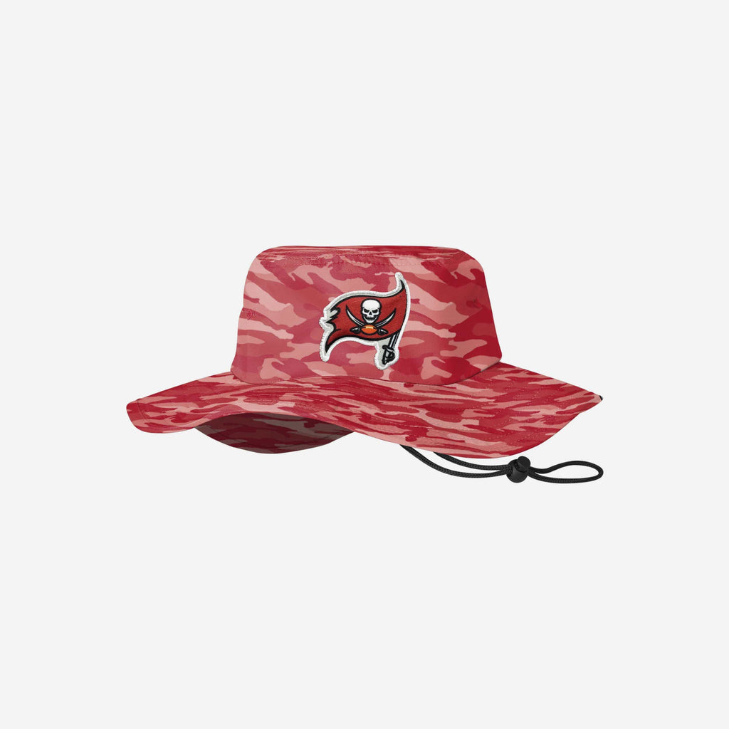 Tampa Bay Buccaneers Camo Boonie Hat FOCO - FOCO.com