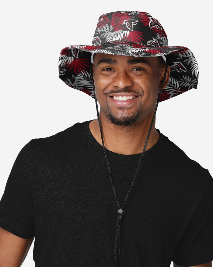 Atlanta Falcons Floral Boonie Hat FOCO - FOCO.com