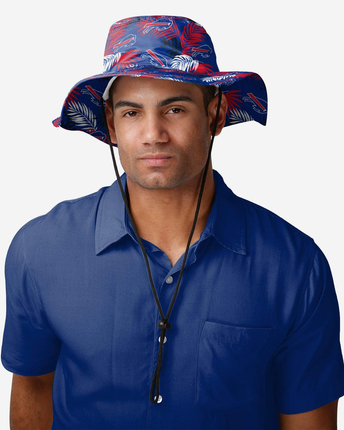 Buffalo Bills Floral Boonie Hat FOCO - FOCO.com