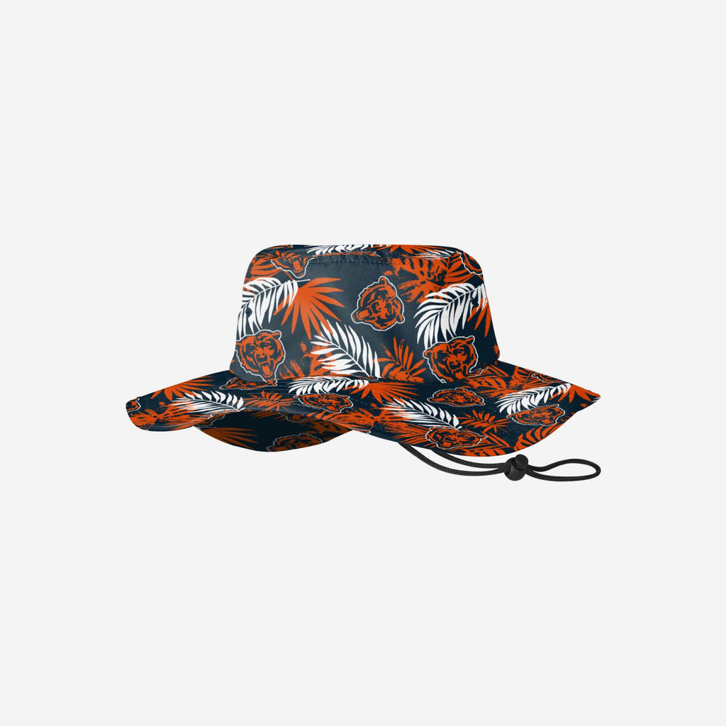 Chicago Bears Floral Boonie Hat FOCO - FOCO.com