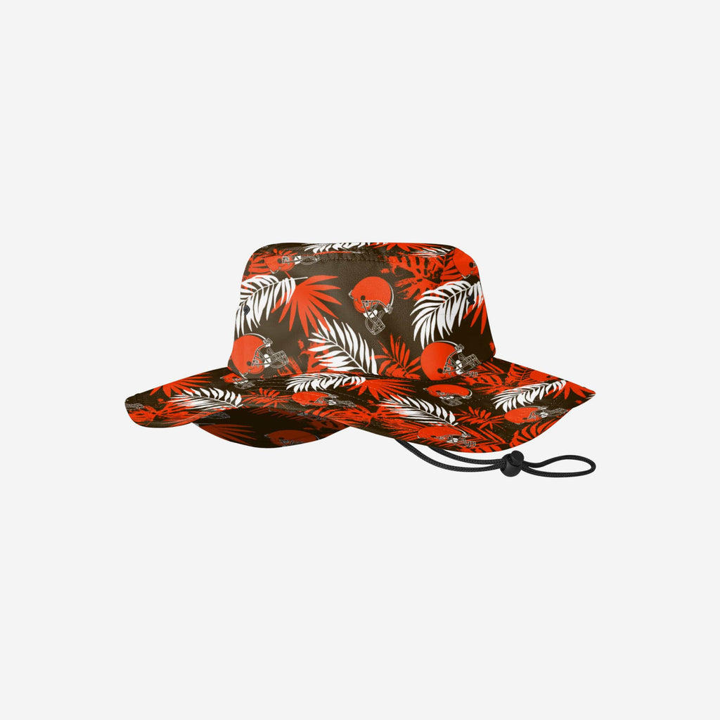 Cleveland Browns Floral Boonie Hat FOCO - FOCO.com