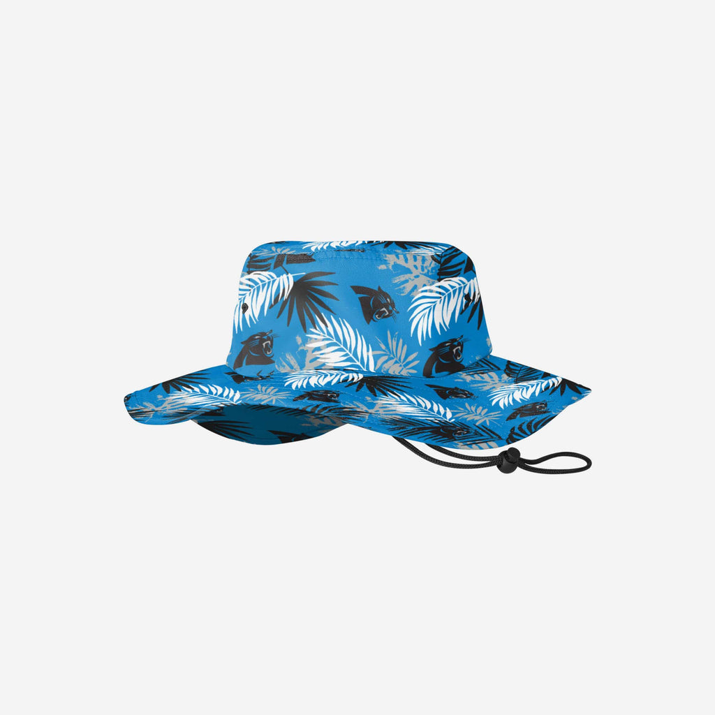 Carolina Panthers Floral Boonie Hat FOCO - FOCO.com