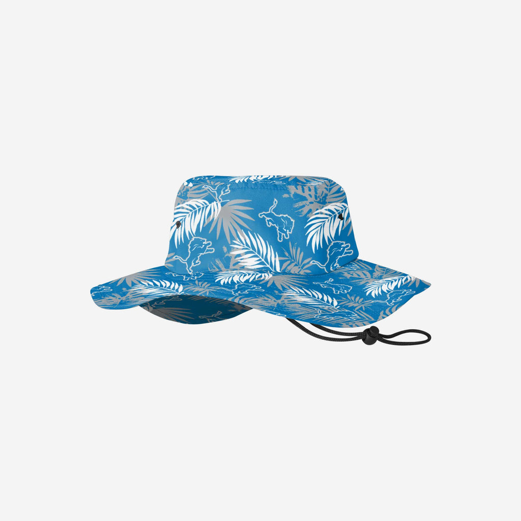 Detroit Lions Floral Boonie Hat FOCO - FOCO.com