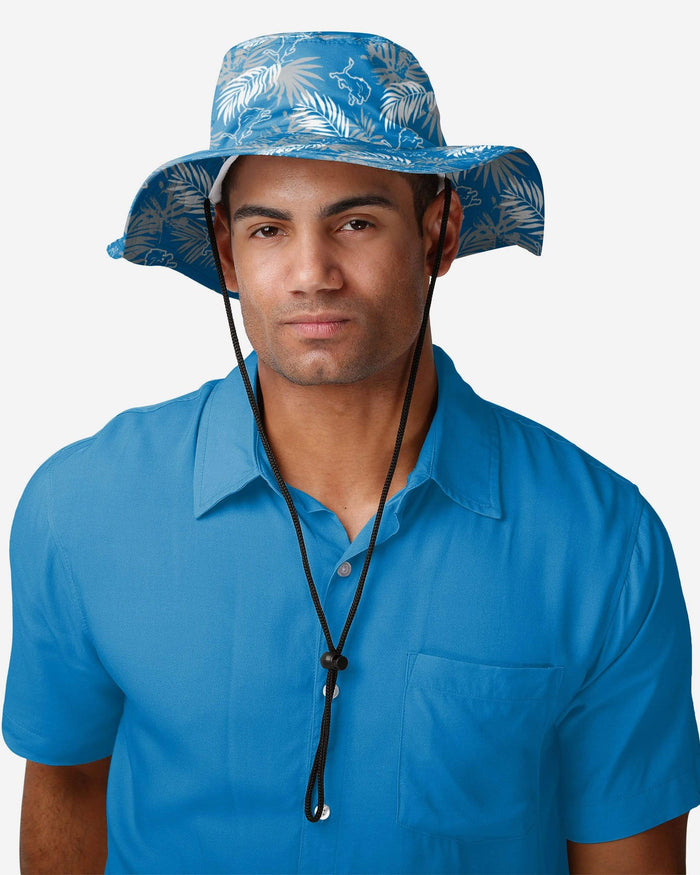 Detroit Lions Floral Boonie Hat FOCO - FOCO.com