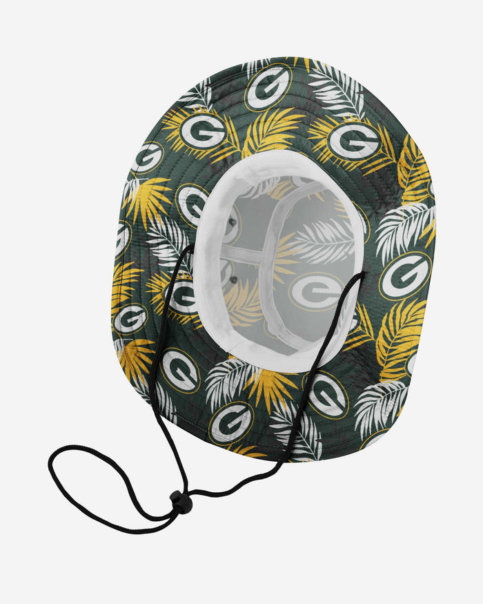 Green Bay Packers Floral Boonie Hat FOCO - FOCO.com