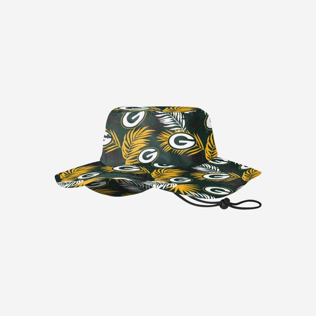 Green Bay Packers Floral Boonie Hat FOCO - FOCO.com