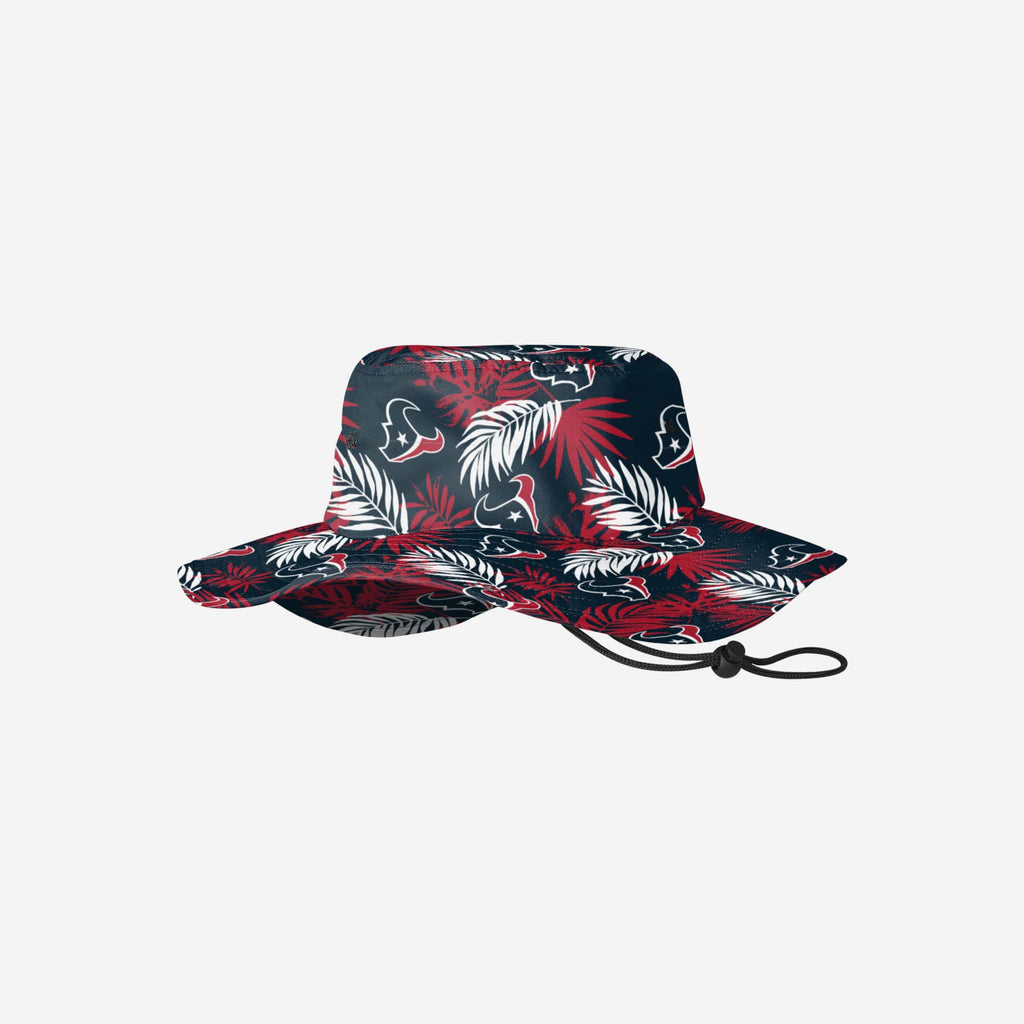 Houston Texans Floral Boonie Hat FOCO - FOCO.com