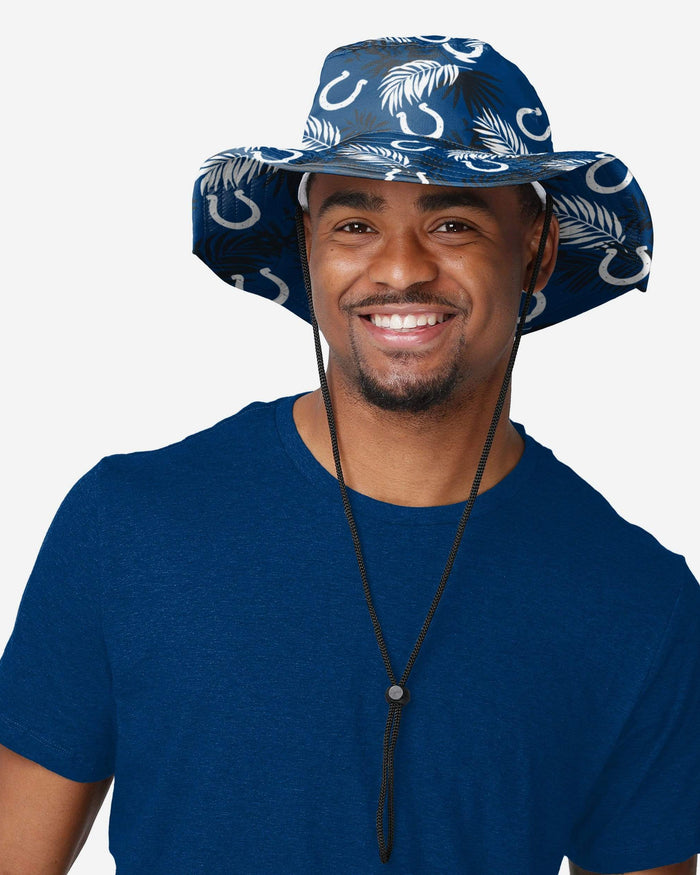 Indianapolis Colts Floral Boonie Hat FOCO - FOCO.com