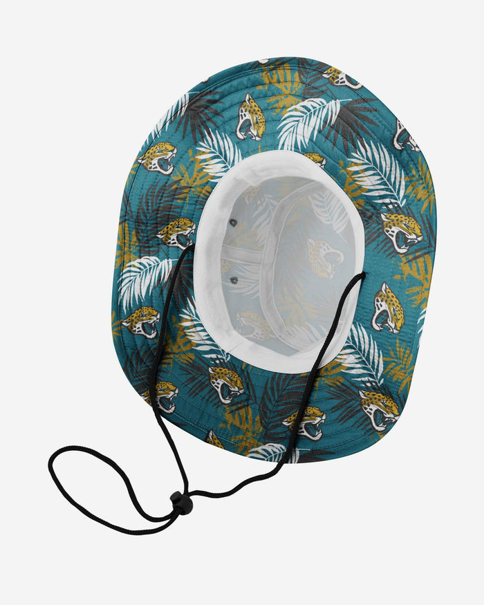 Jacksonville Jaguars Floral Boonie Hat FOCO - FOCO.com