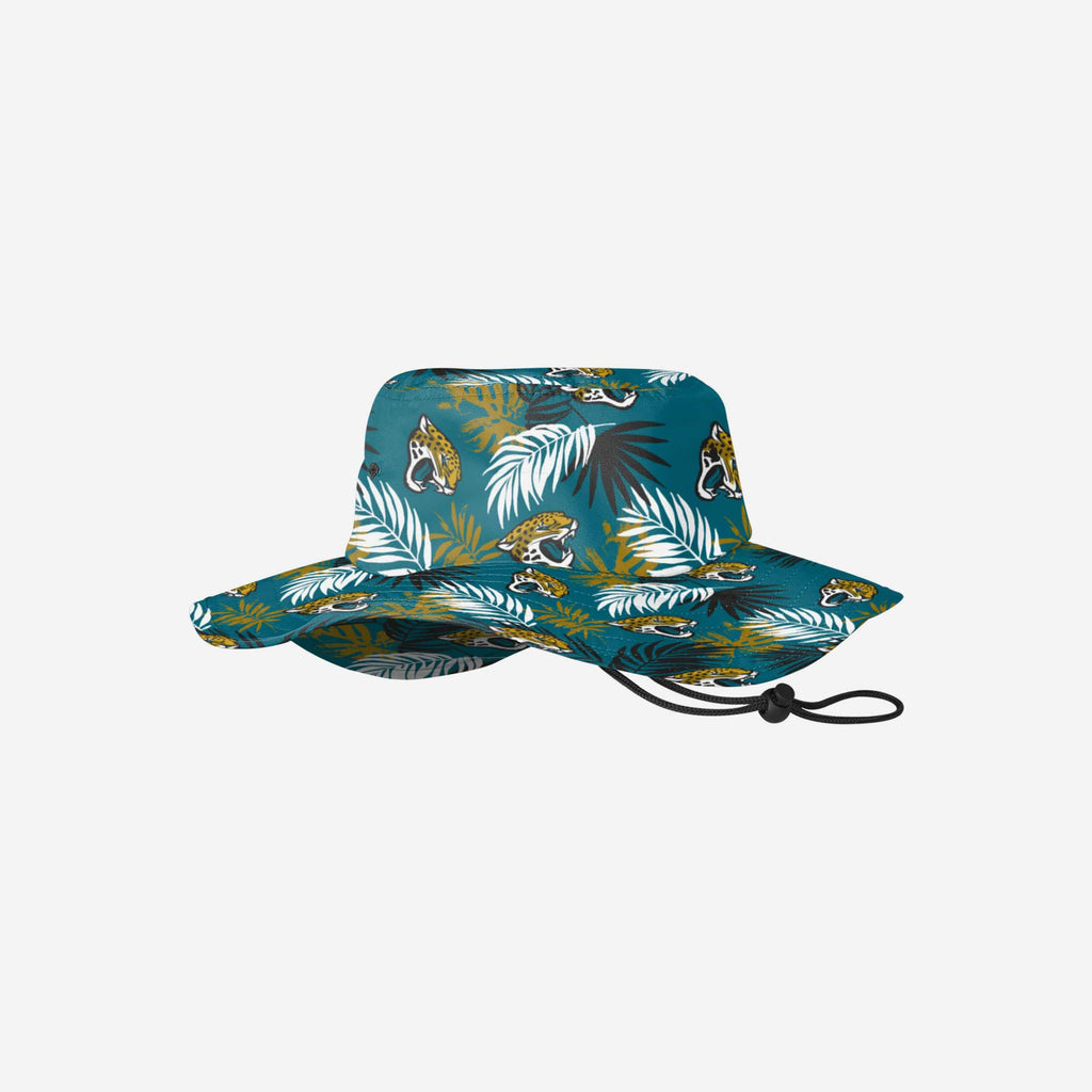 Jacksonville Jaguars Floral Boonie Hat FOCO - FOCO.com