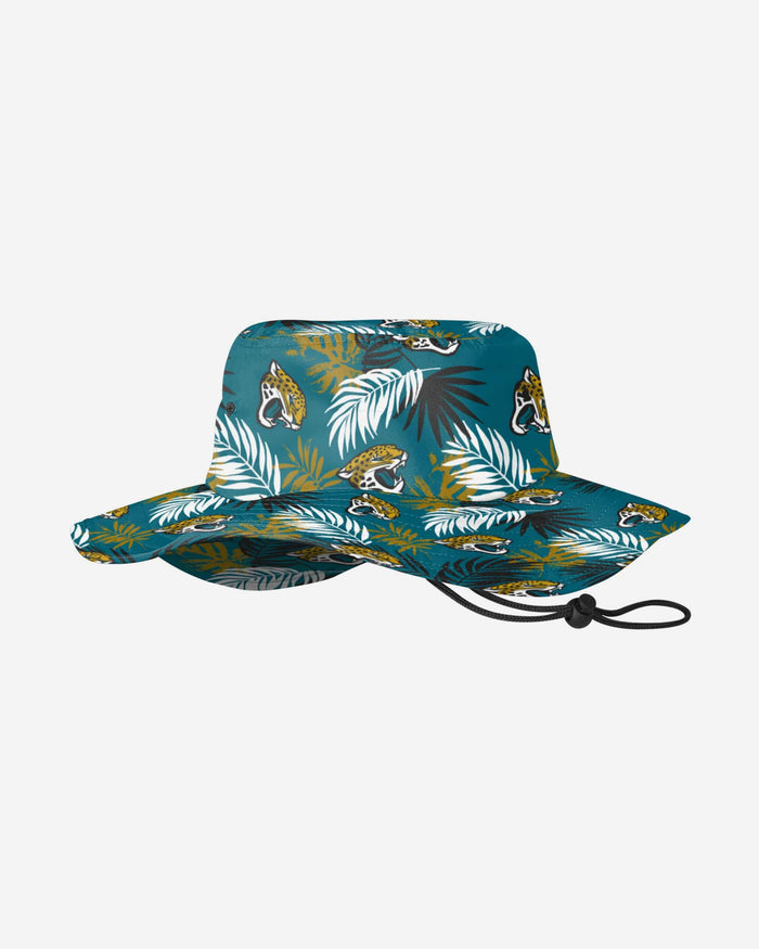 Jacksonville Jaguars Floral Boonie Hat FOCO - FOCO.com