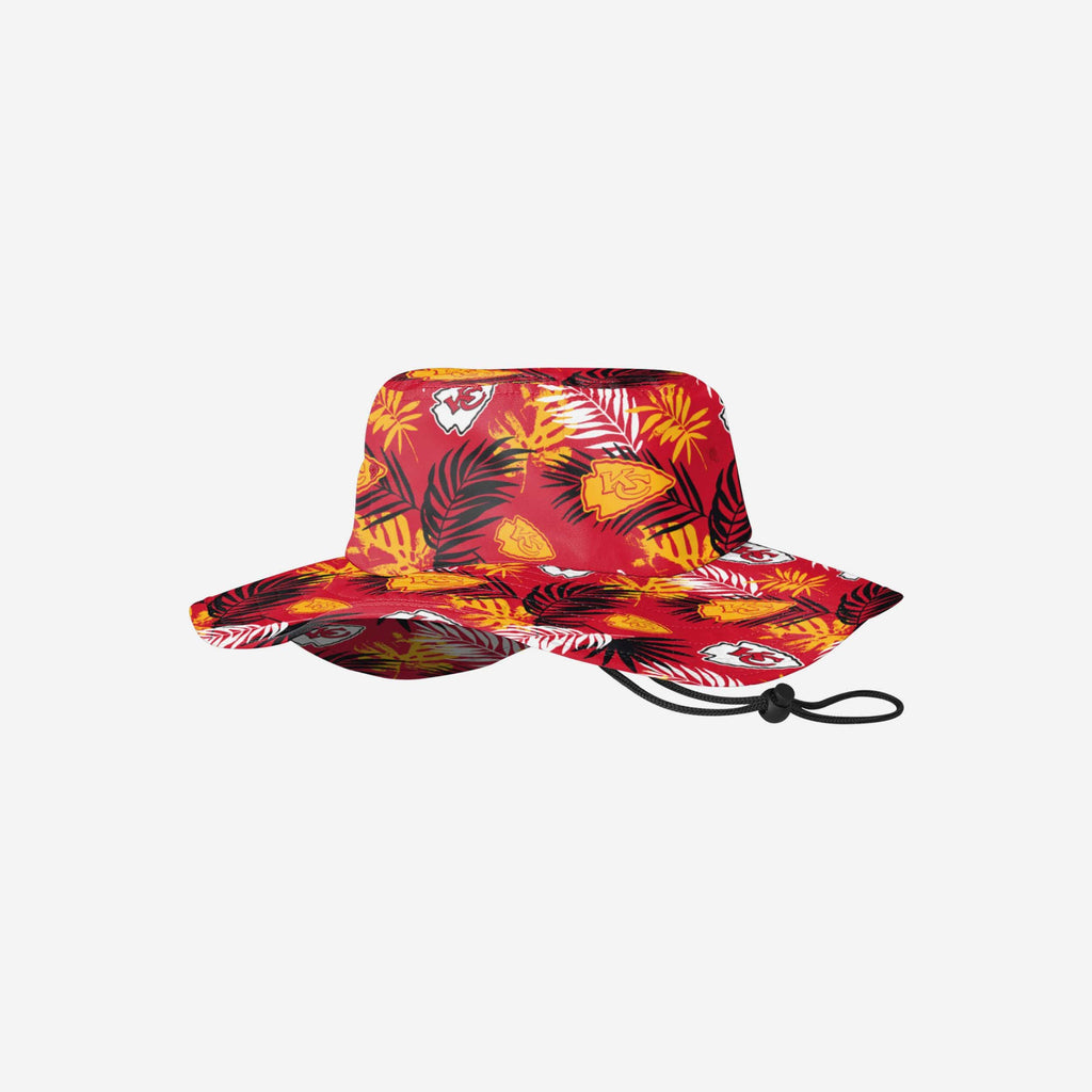 Kansas City Chiefs Floral Boonie Hat FOCO - FOCO.com