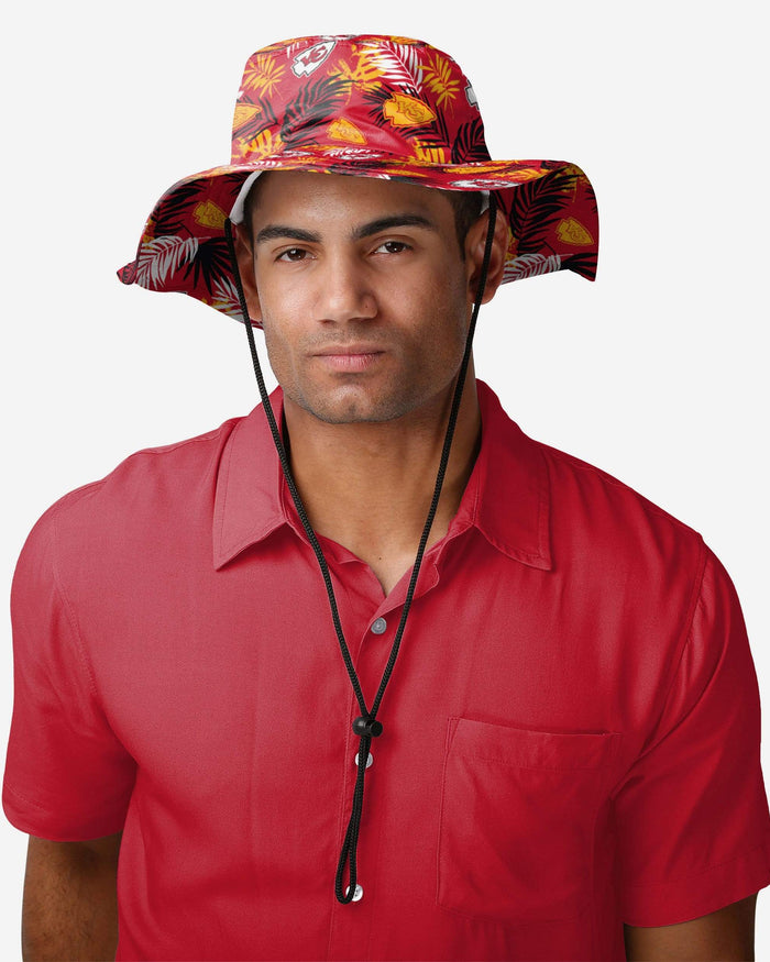 Kansas City Chiefs Floral Boonie Hat FOCO - FOCO.com