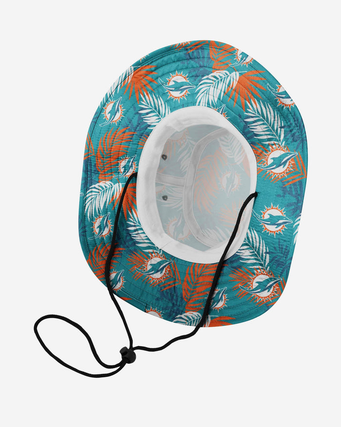 Miami Dolphins Floral Boonie Hat FOCO - FOCO.com