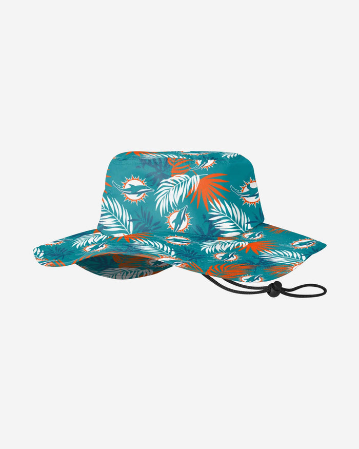 Miami Dolphins Floral Boonie Hat FOCO - FOCO.com