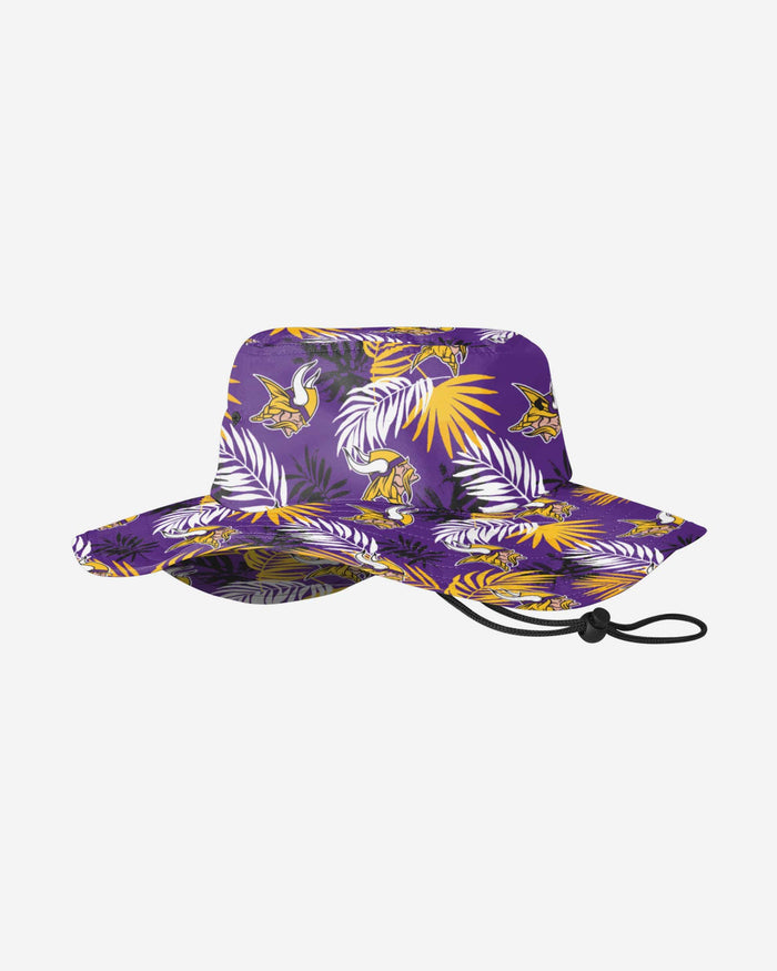 Minnesota Vikings Floral Boonie Hat FOCO - FOCO.com