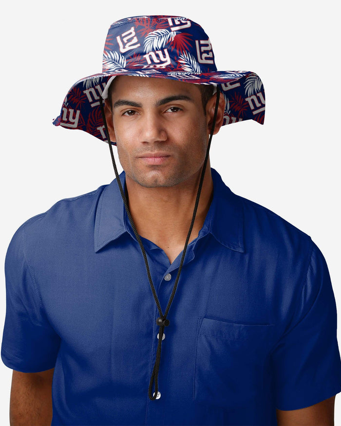 New York Giants Floral Boonie Hat FOCO - FOCO.com