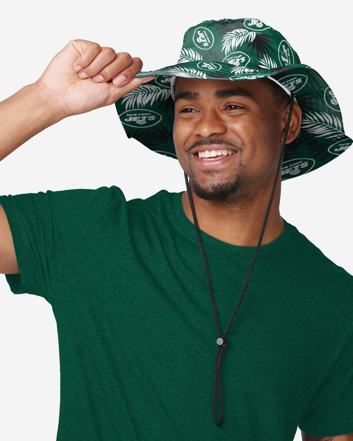 New York Jets Floral Boonie Hat FOCO - FOCO.com