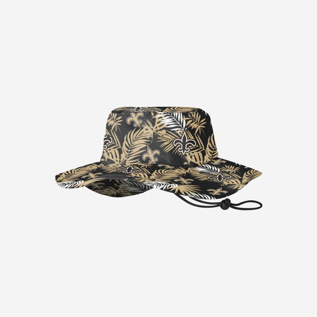 New Orleans Saints Floral Boonie Hat FOCO - FOCO.com