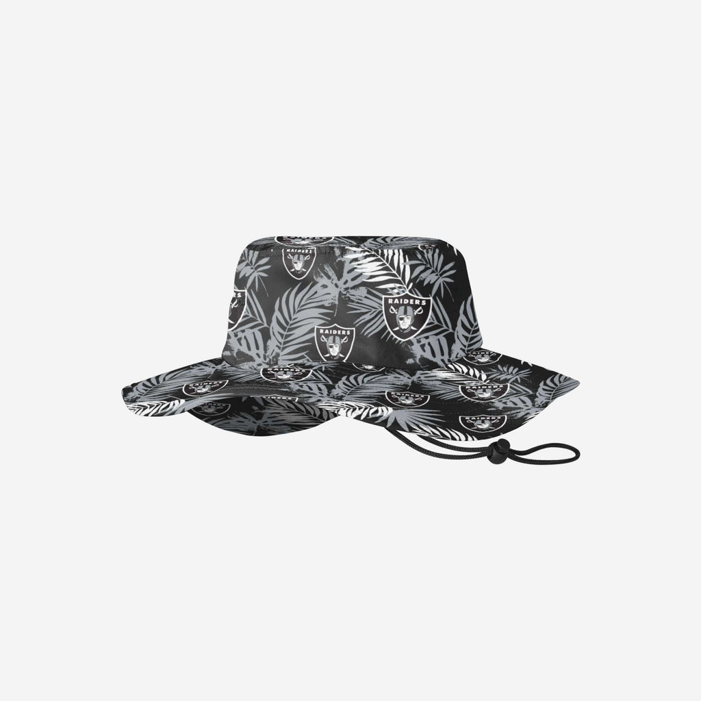 Las Vegas Raiders Floral Boonie Hat FOCO - FOCO.com