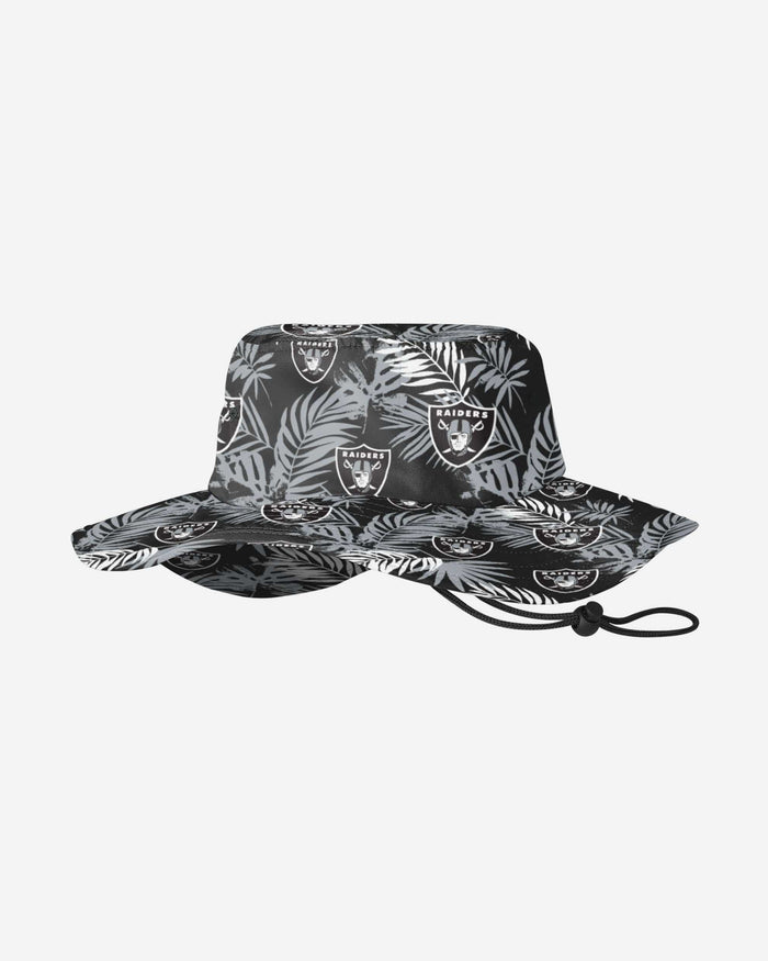 Las Vegas Raiders Floral Boonie Hat FOCO - FOCO.com