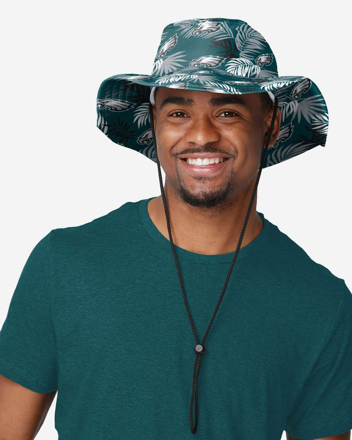 Philadelphia Eagles Floral Boonie Hat FOCO - FOCO.com